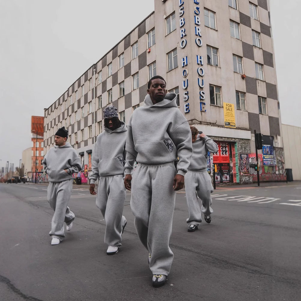 Grey Basic Fit Jump Suit