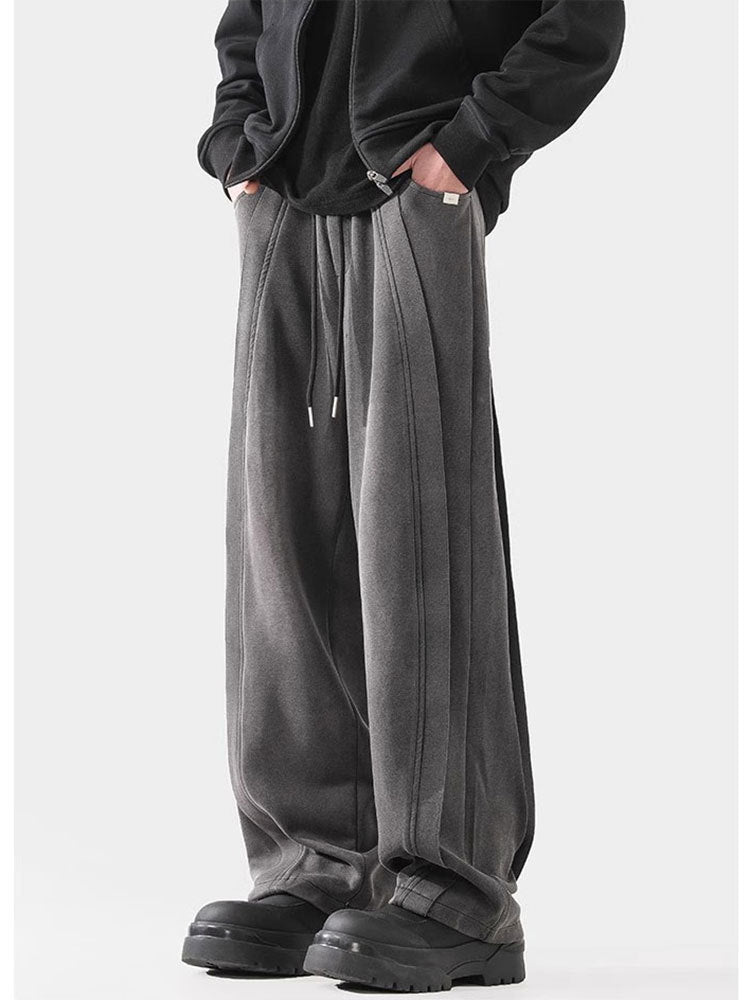Men's Solid Color Sweatpants