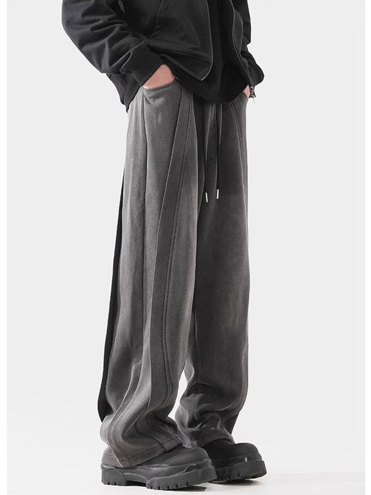Men's Solid Color Sweatpants