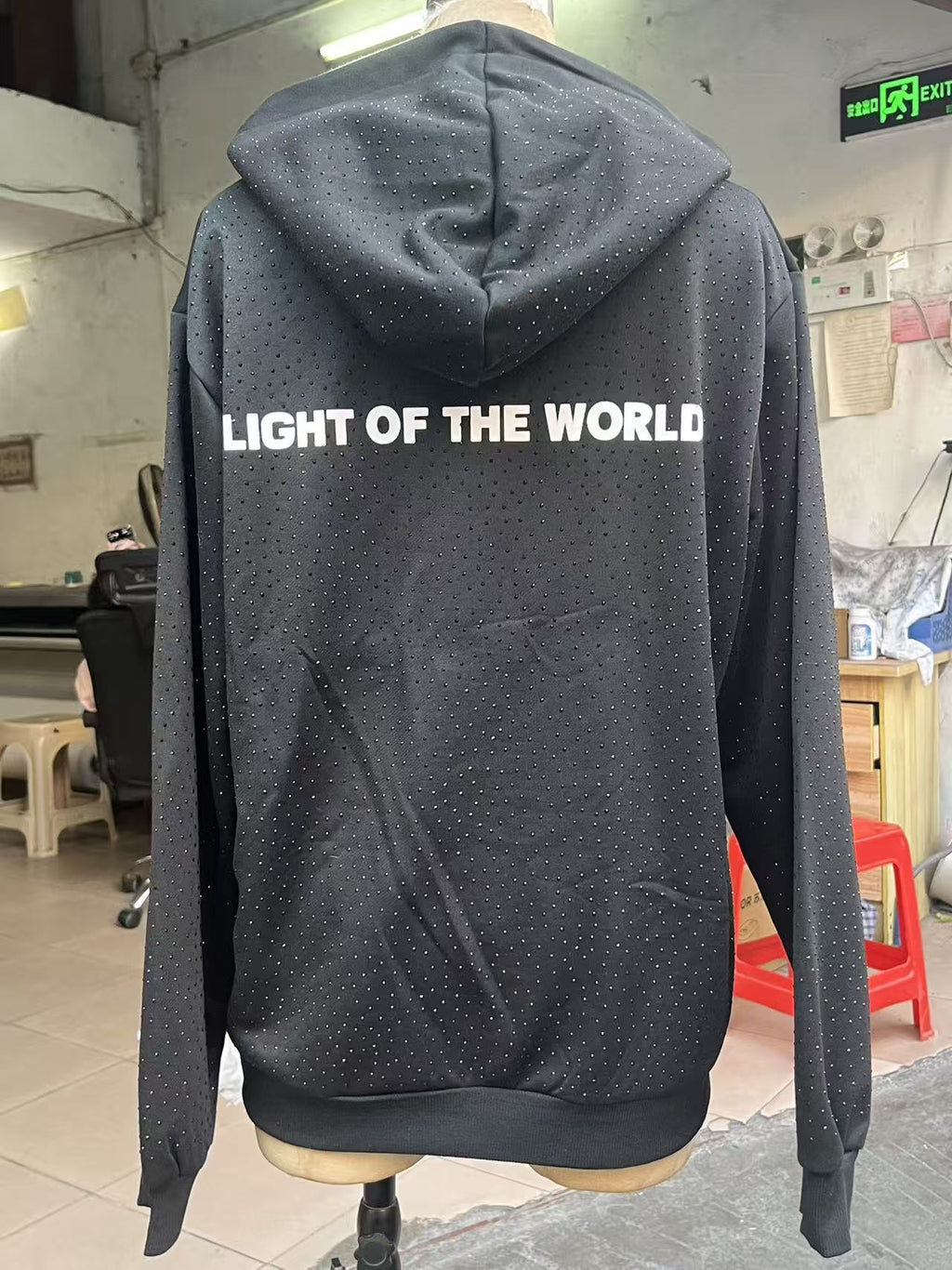 Jesus Is The Light Unisex Sweatshirt