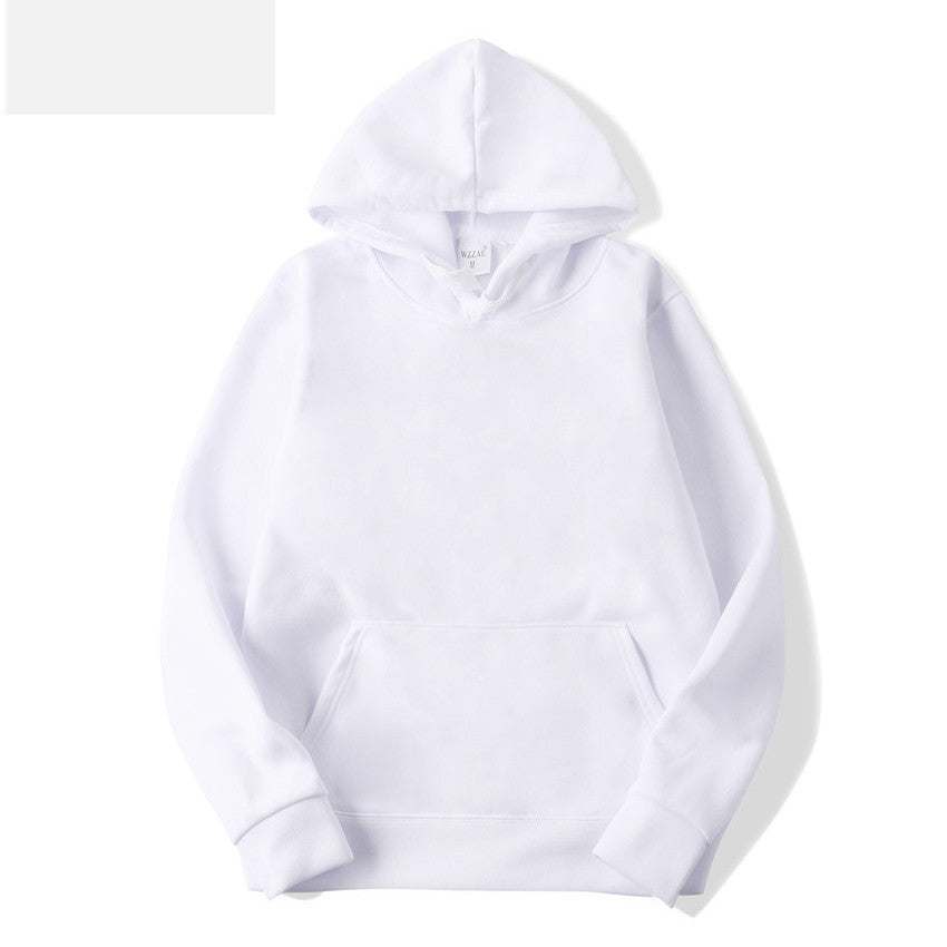 Mens Fleece Hooded Sweatshirt