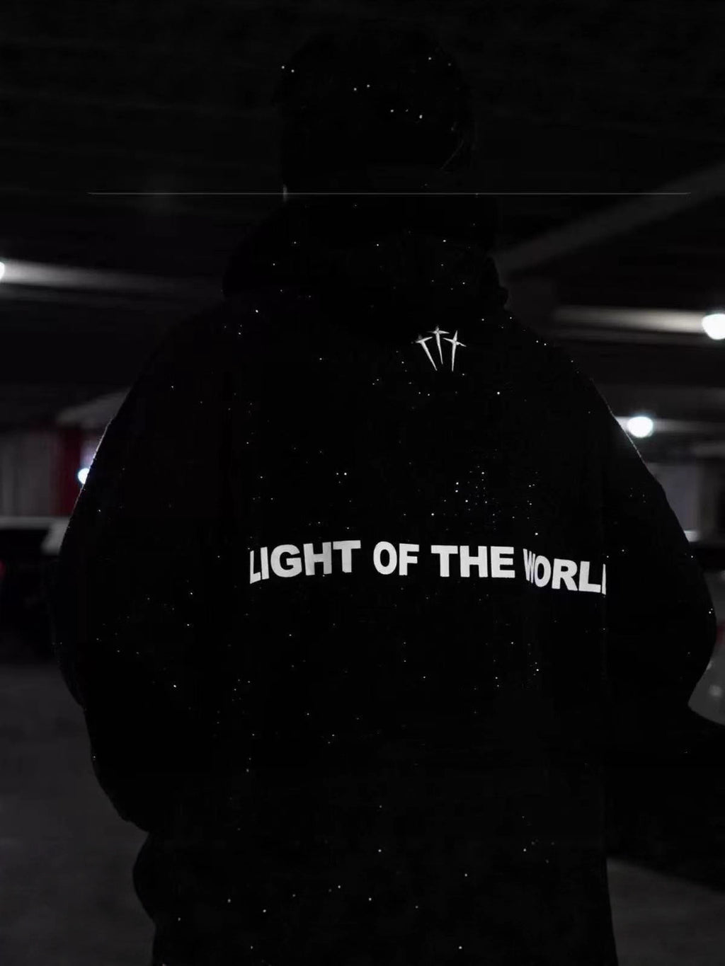 Jesus Is The Light Unisex Sweatshirt