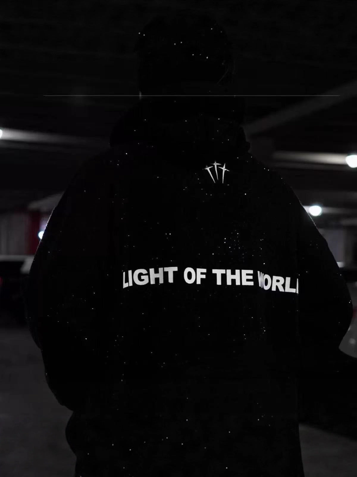 Jesus Is The Light Unisex Sweatshirt