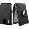 Mens RFID Blocking Carbon Fiber Card Holder