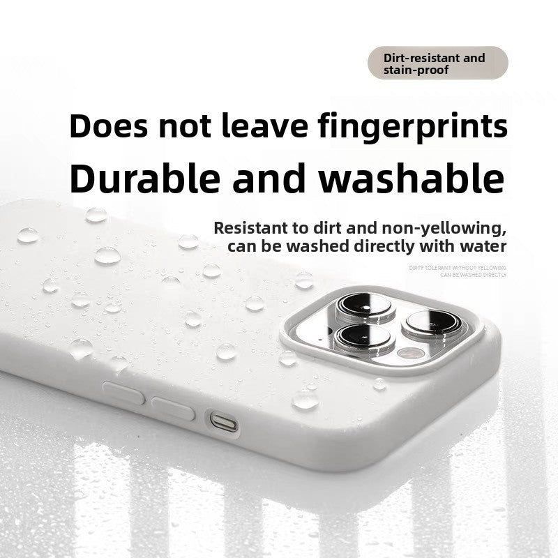 Magnetic Liquid Silicone Protective Case for iPhone