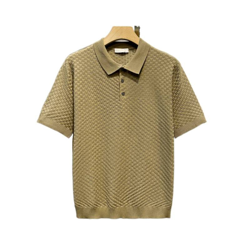Silk Men's Polo Shirt