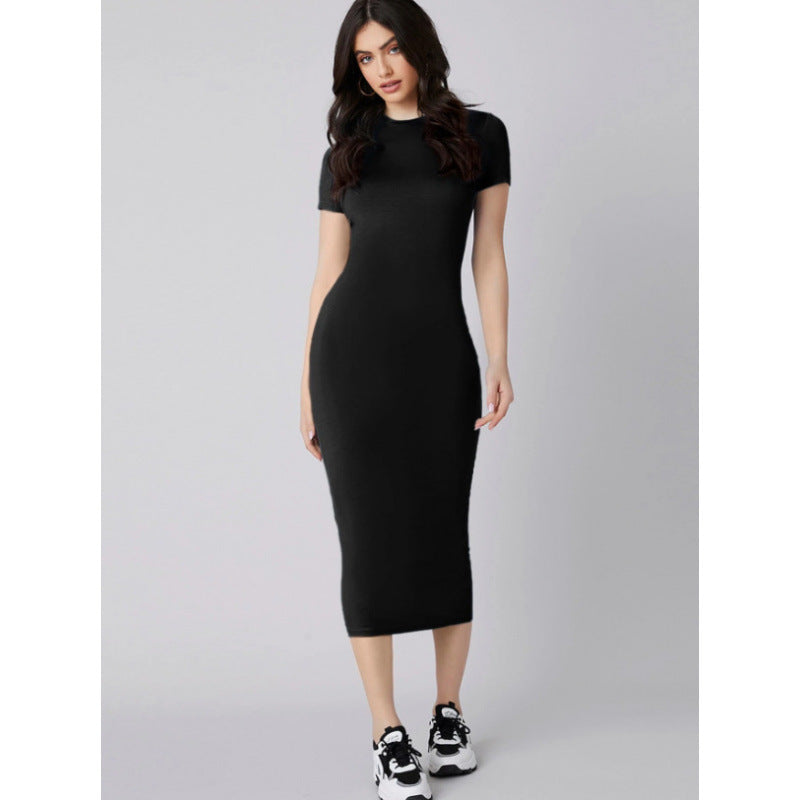 Women's Slim-Fit Knitted Dress