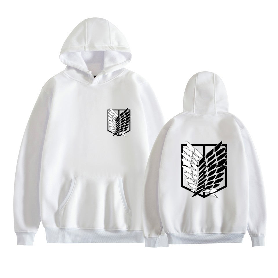 Attack On Titan Graphic Hoodie
