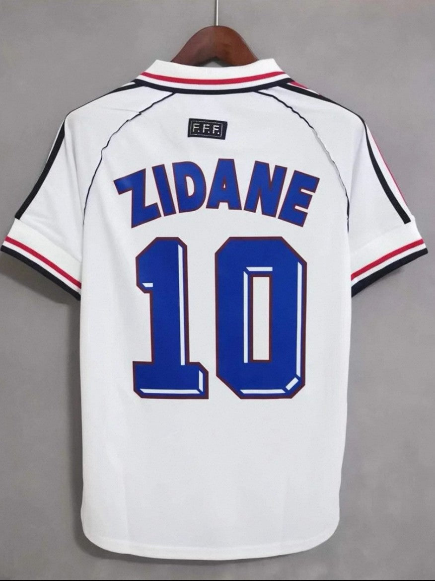 Retro Zidane Soccer Jersey
