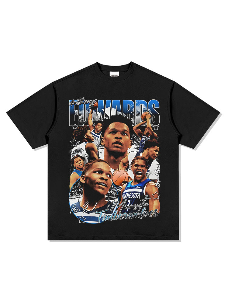 Anthony Edwards Retro Graphic Tee